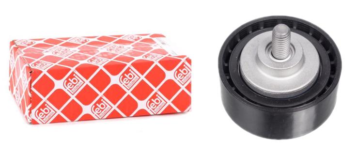 Купить Febi bilstein 100239 ролик направляющая / направляющая, ремень клиновой зубчатый