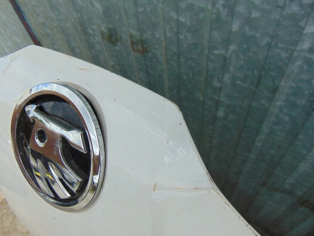 фото №10, Капот крышка двигателя skoda octavia iii lift