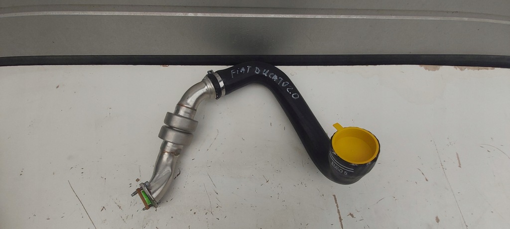 фото №1, Fiat оригинальный номер 1370429080 шланг воздуха