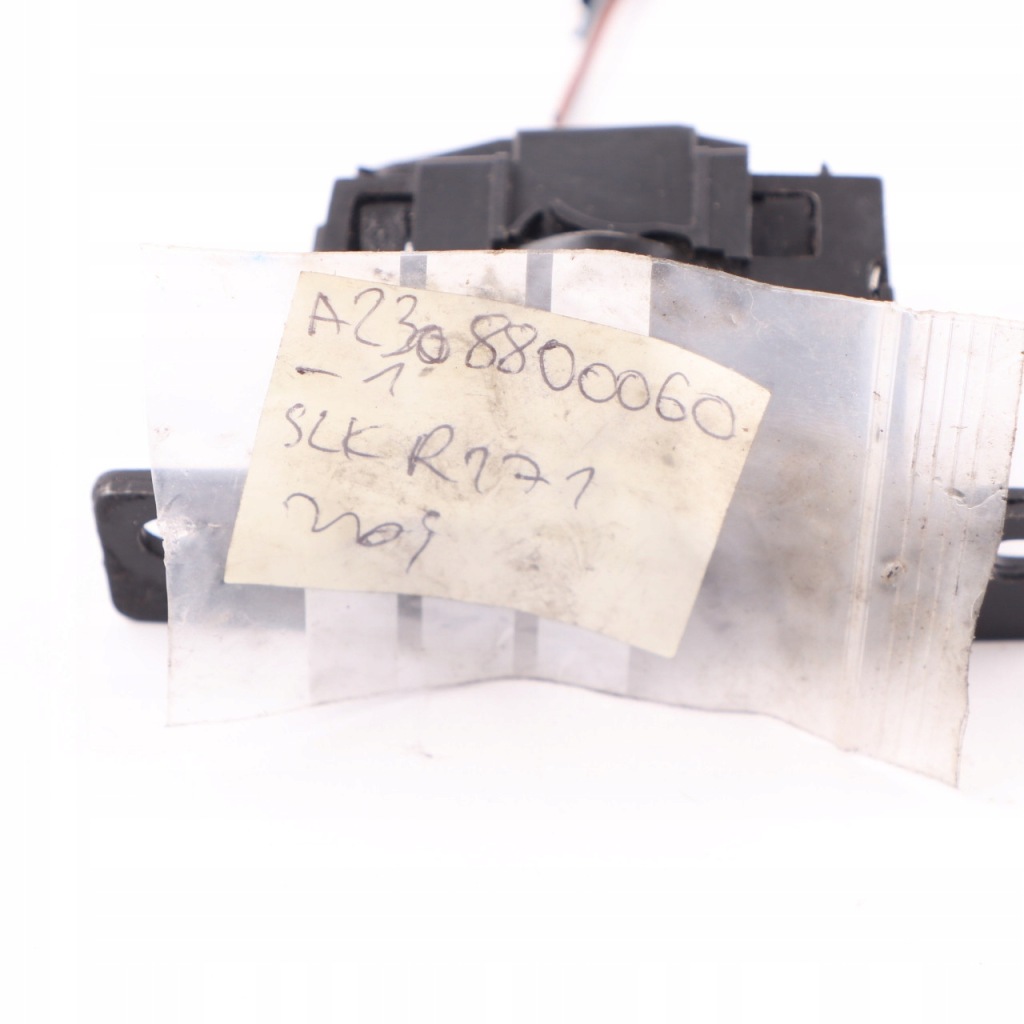 фото №12, Mercedes r171 механизм замка капот a1718207510