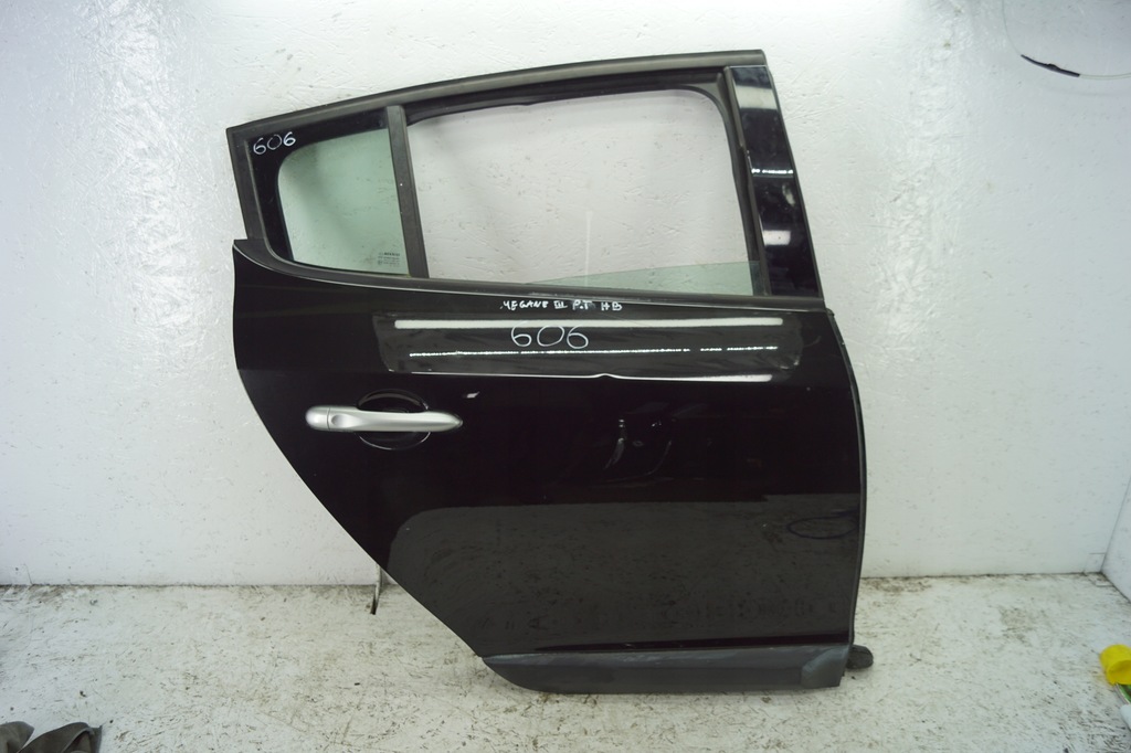 фото №2, Двері правий задня renault megane iii hb