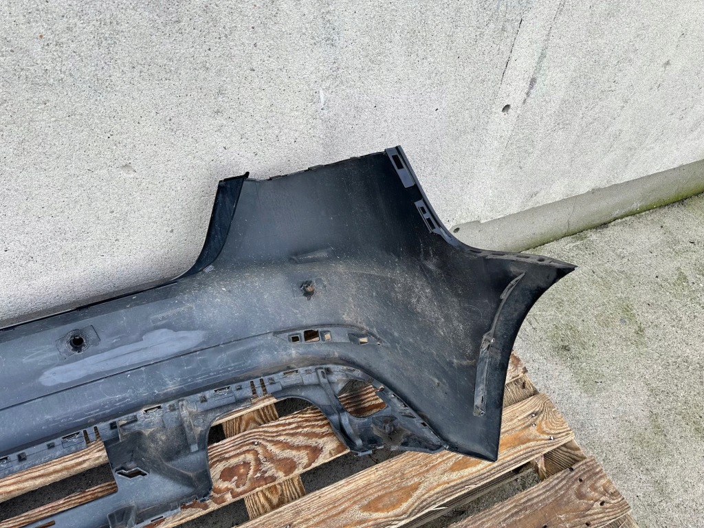 Бампер задняя задний audi a3 8v 8v4 sportback lift fl 2016- 8v4807511l Недорого