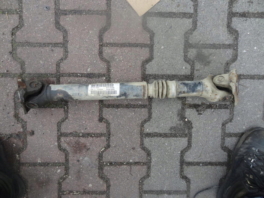 фото №1, Wał приводной toyota hilux viii 2.4 d 37140-0k112