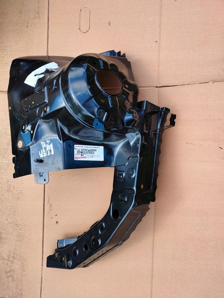 фото №1, Toyota sienna 2021 купол подкрылок четверть