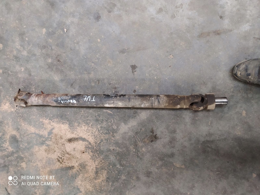 фото №8, Grand vitara 1 wał задняя