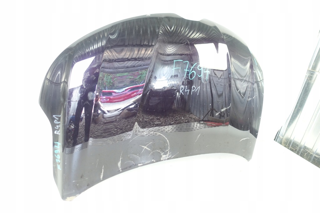 фото №2, Renault koleos ii 2016- крышка капот двигателя 651226795r