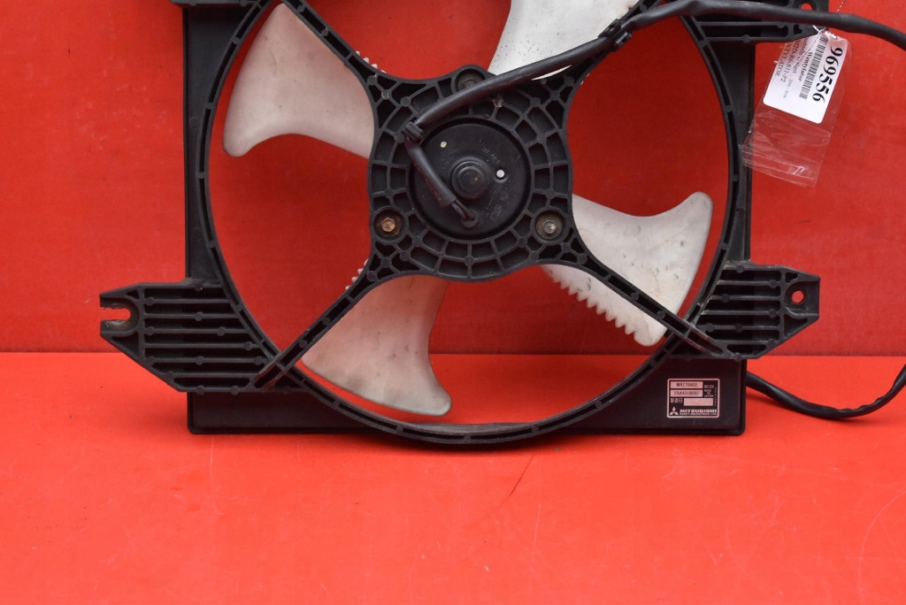 фото №6, Вентилятор mr270403 mitsubishi galant 8 viii 2.0 16v 137 km 00-06