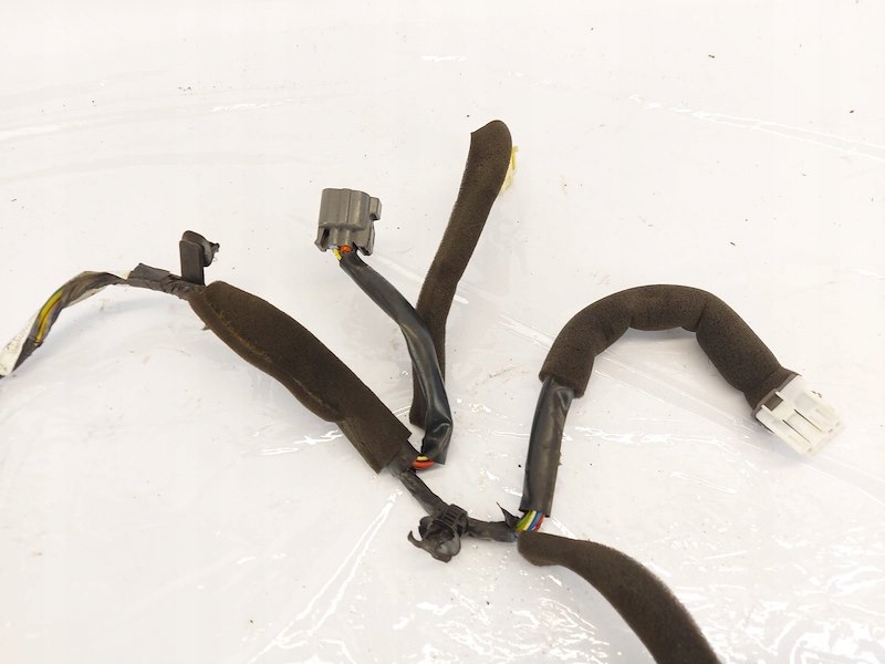 фото №11, Жгут электропроводка дверь левый задняя mn124319 mitsubishi outlander i cu_w suv