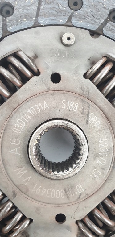 фото №6, Зчеплення колесо диск притиск skoda fabia ii 1.2