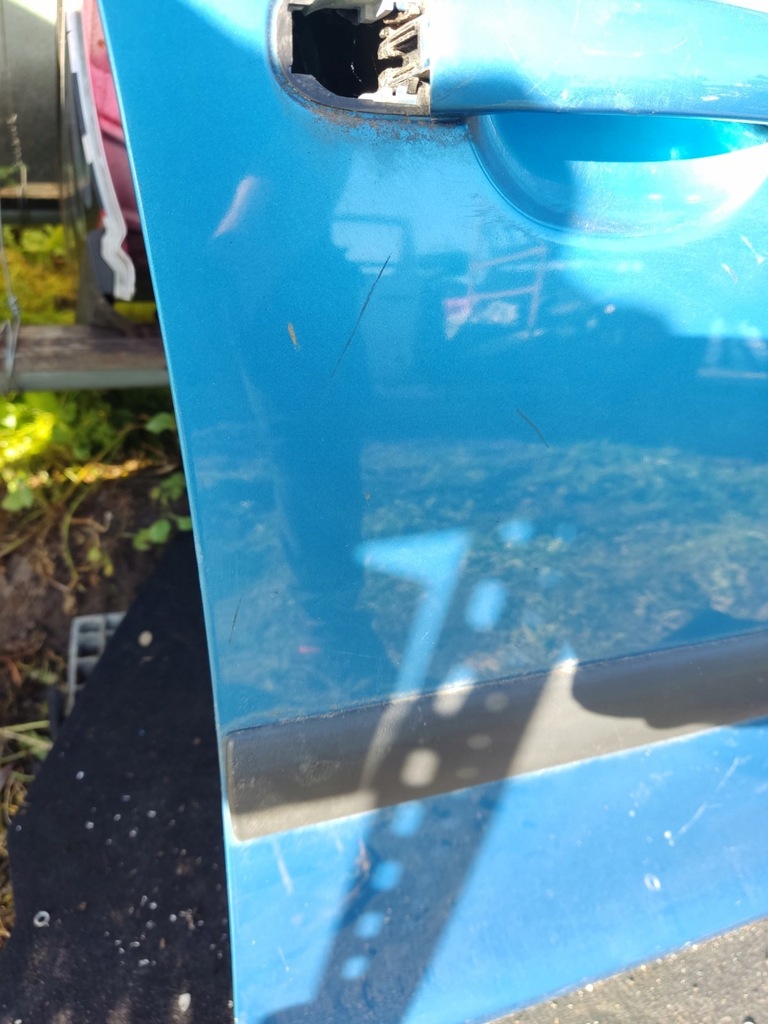 фото №10, Дверь передние правое skoda roomster