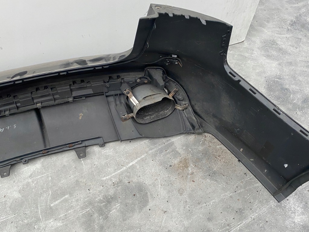 фото №6, Audi rs6 4g0 lift бампер задняя kompletny комплект