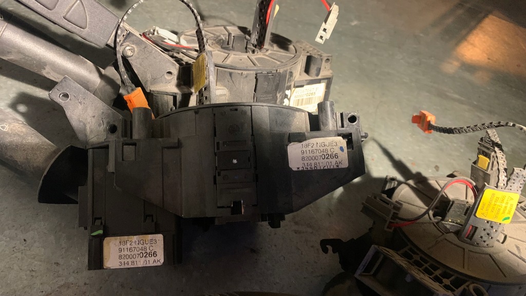 фото №8, Renault trafic ii opel vivaro a перемикач керування радіо