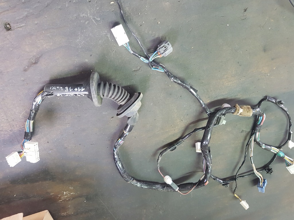 фото №7, C4 aircross електропроводка двері передніх правих