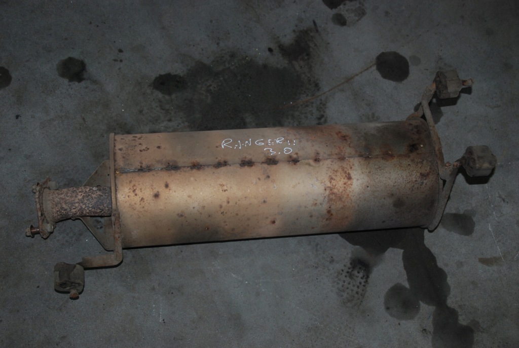 фото №3, Ford ranger ii mazda bt50 3,0 tdci гаситель средний