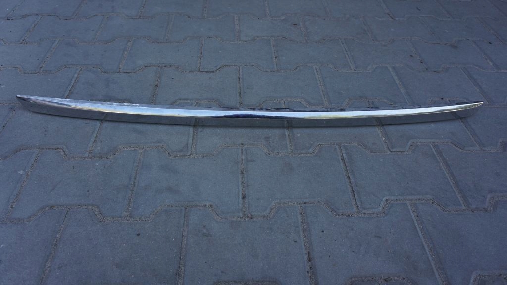 фото №1, Volvo xc60 lift - молдинг хромована кришки багажника