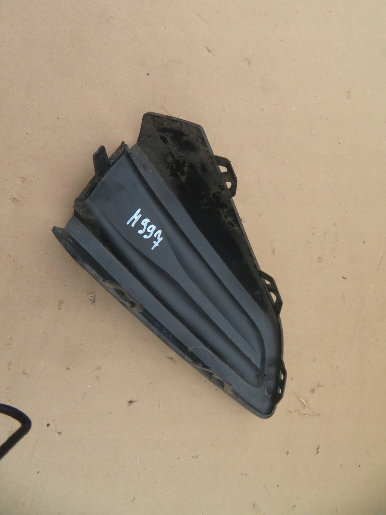 фото №13, Решётки бампера перед правая i левая renault zoe i 1 lift 263317641r