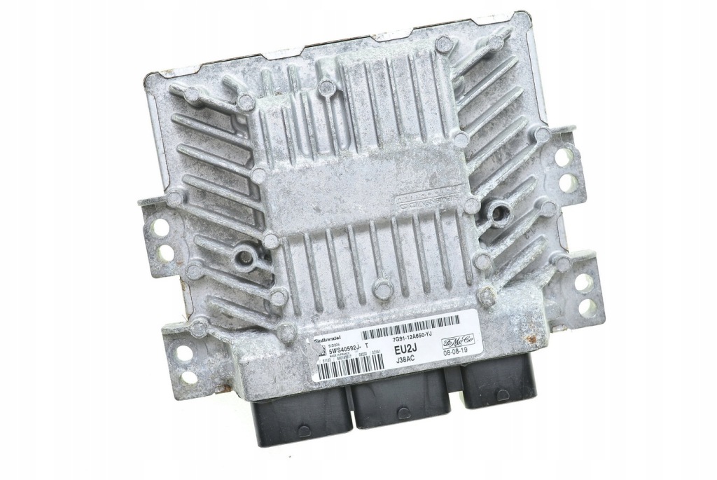 фото №1, Бортовой компьютер mondeo 5ws40592j-t 7g91-12a650-yj eu2j