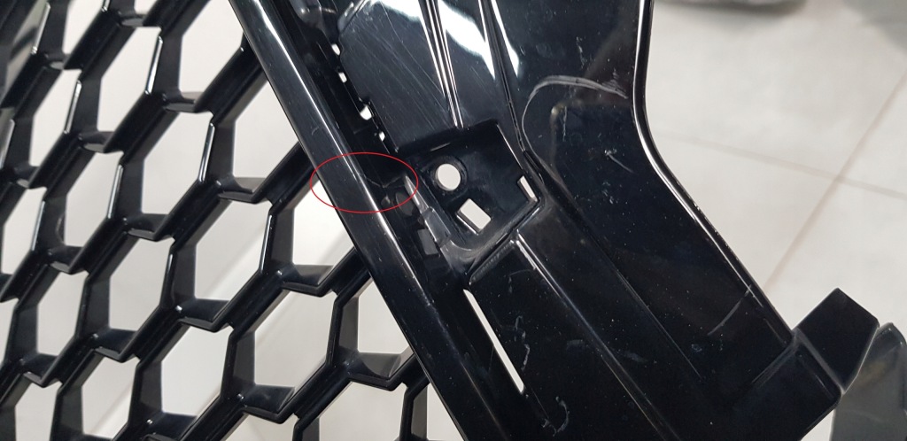 фото №16, Audi rs3 lift 8v4 решітка радіатора решітка радіатора бампера перед 8v4853653