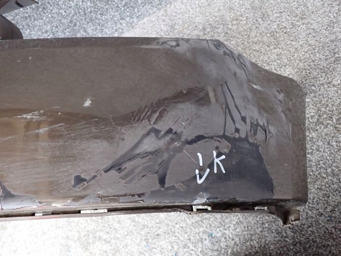 фото №8, Skoda yeti 09-13 бампер передній перед