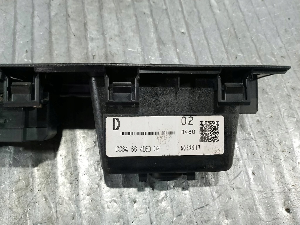 фото №9, Панель керування вікон i дзеркал mazda 5 05-10 cc2966350a