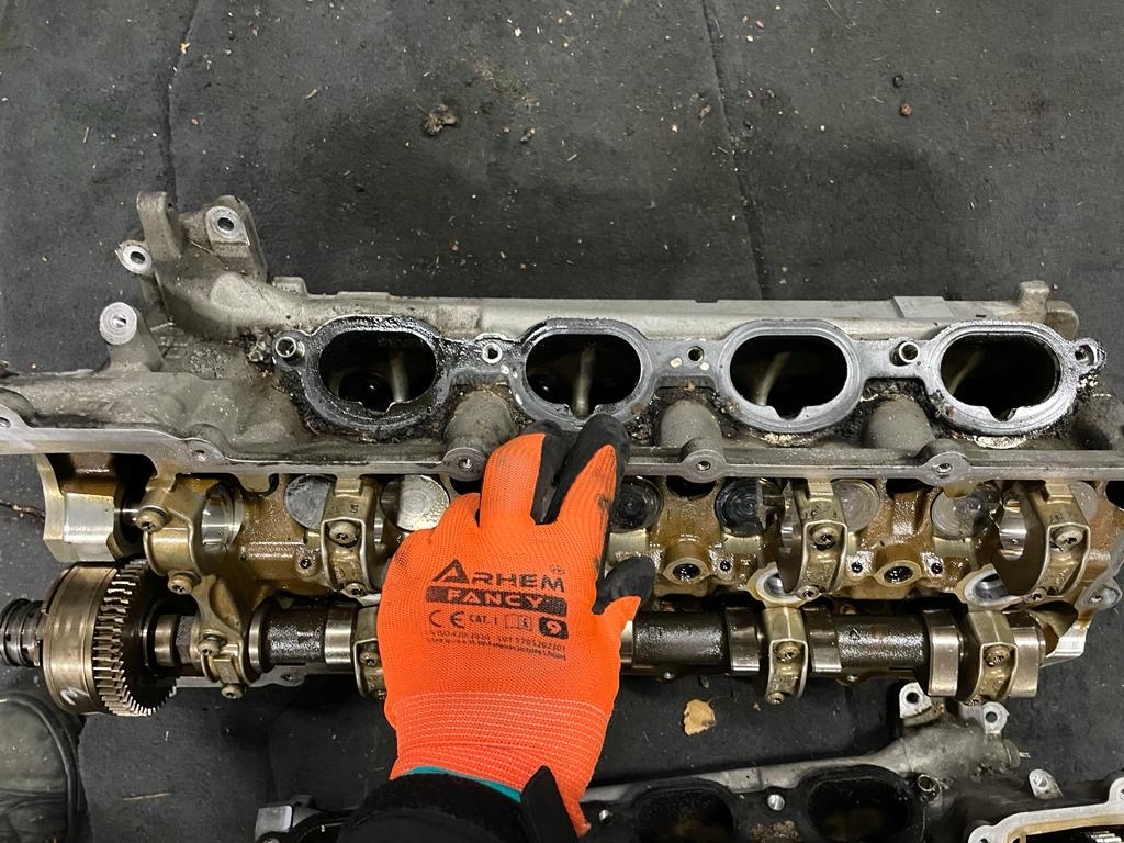 Головка правая mercedes 63amg 63 amg m156 idealna 1560161901 1560162001 Недорого