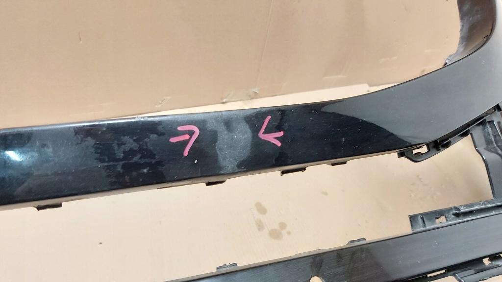 фото №7, Бампер перед передній решітка mercedes gle w167