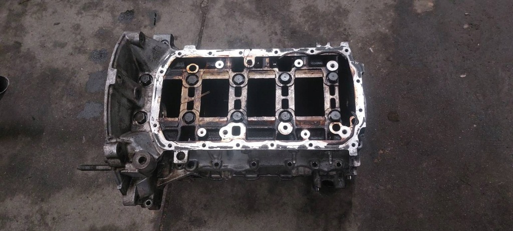 фото №10, Блок двигателя peugeot 308 i przed liftem mbgu30 1.4 vti peugeot