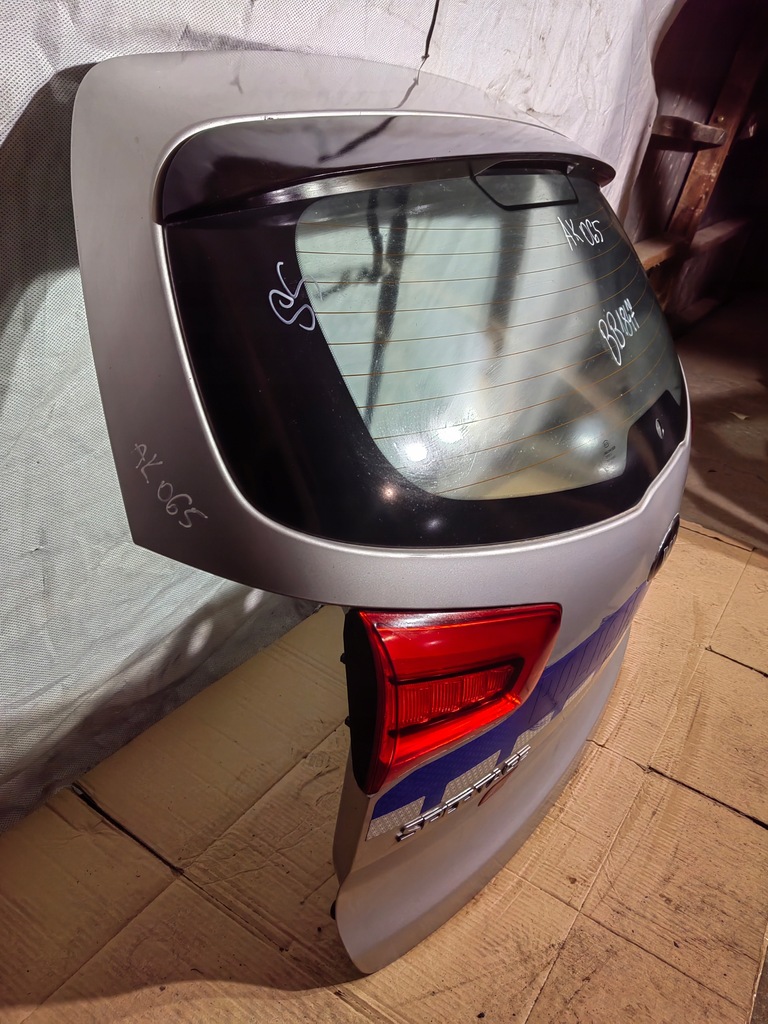 фото №3, Кришка багажника задня kia sportage iii lift 9s