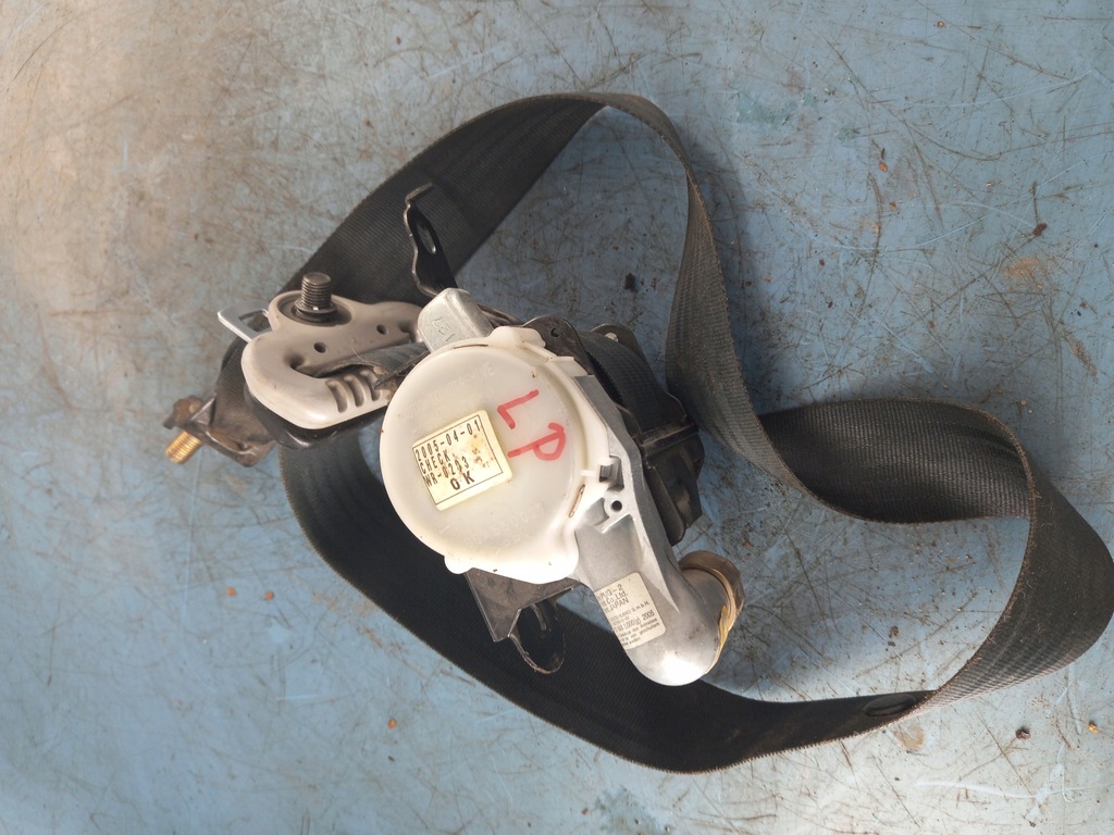 фото №2, Pas bezp. перед лівий mazda 5 1.8b 05r