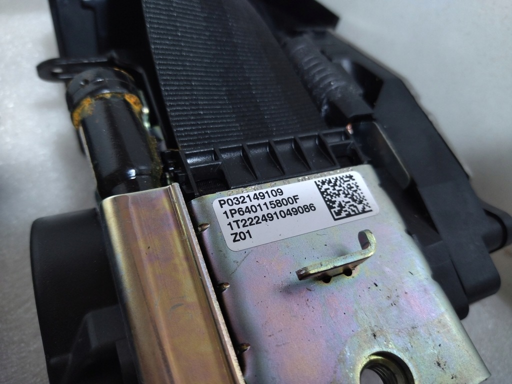 фото №10, 32149109 pas безпеки передній pas перед volvo s60 iii