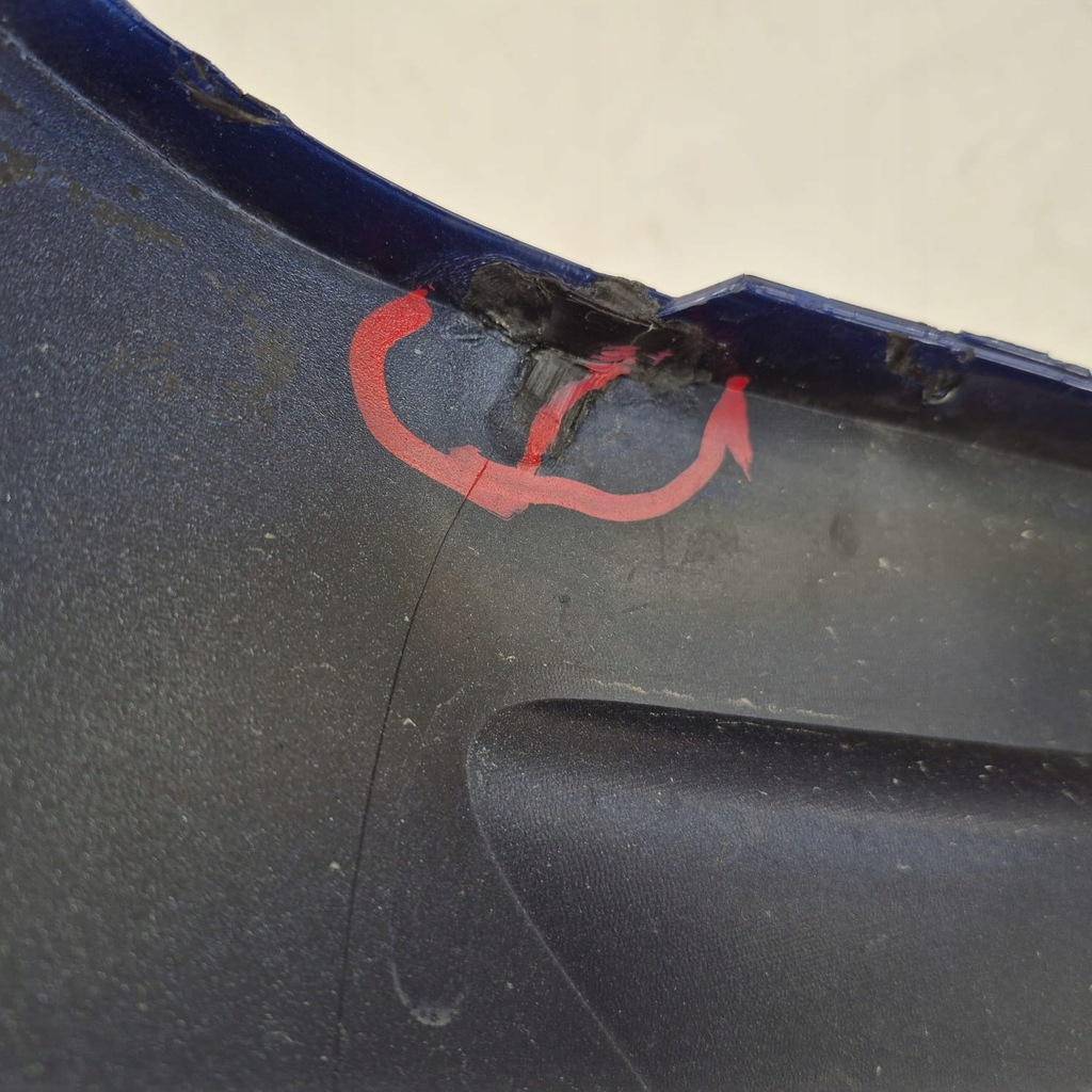 фото №11, Dacia sandero iii 20- бампер перед передний 620228531r