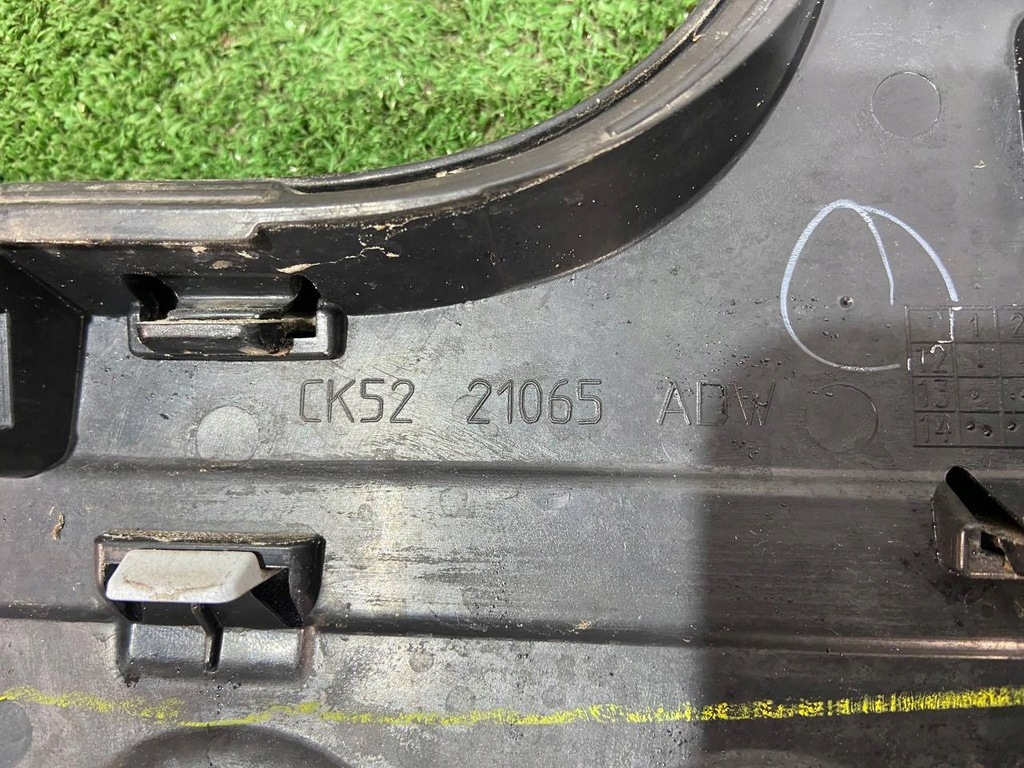 фото №3, Молдинг дверь левая перед range l405 ck5221065ae8lml