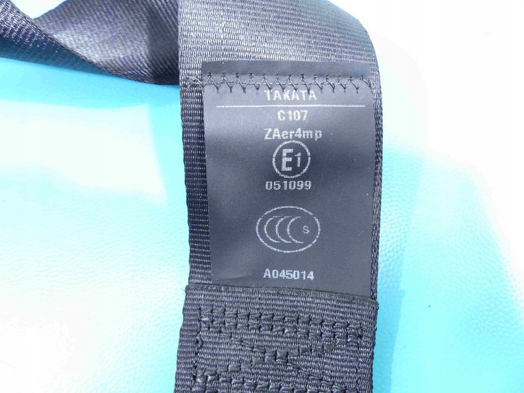 фото №8, Pas безопасности перед правый пассажира клипса клипса citroen ds4 europa