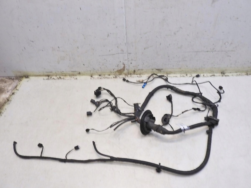 Джгут електропроводка відсік двигуна ліва bmw e61 2.5i Зі Шроту