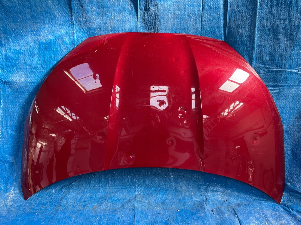 фото №1, Toyota yaris iv 4 капот