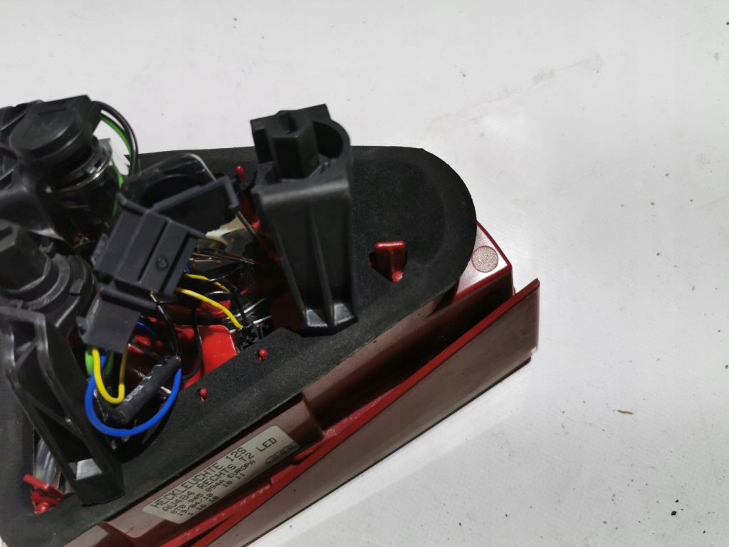 Фара правый задний  w крышке  audi a5 led с Разборки