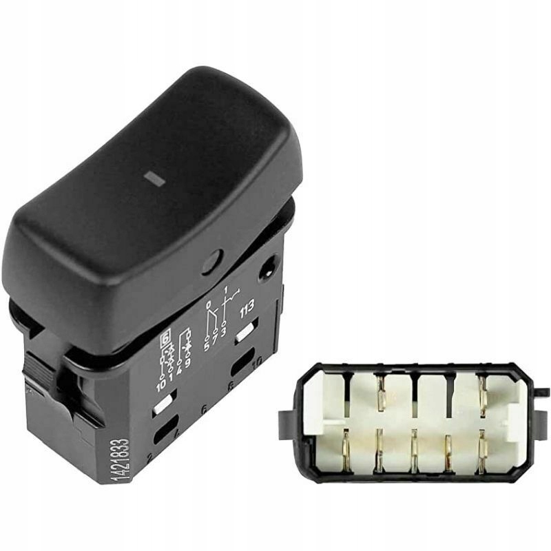 фото №1, Переключатель клавишный противотуманных фар scania 4 r p g