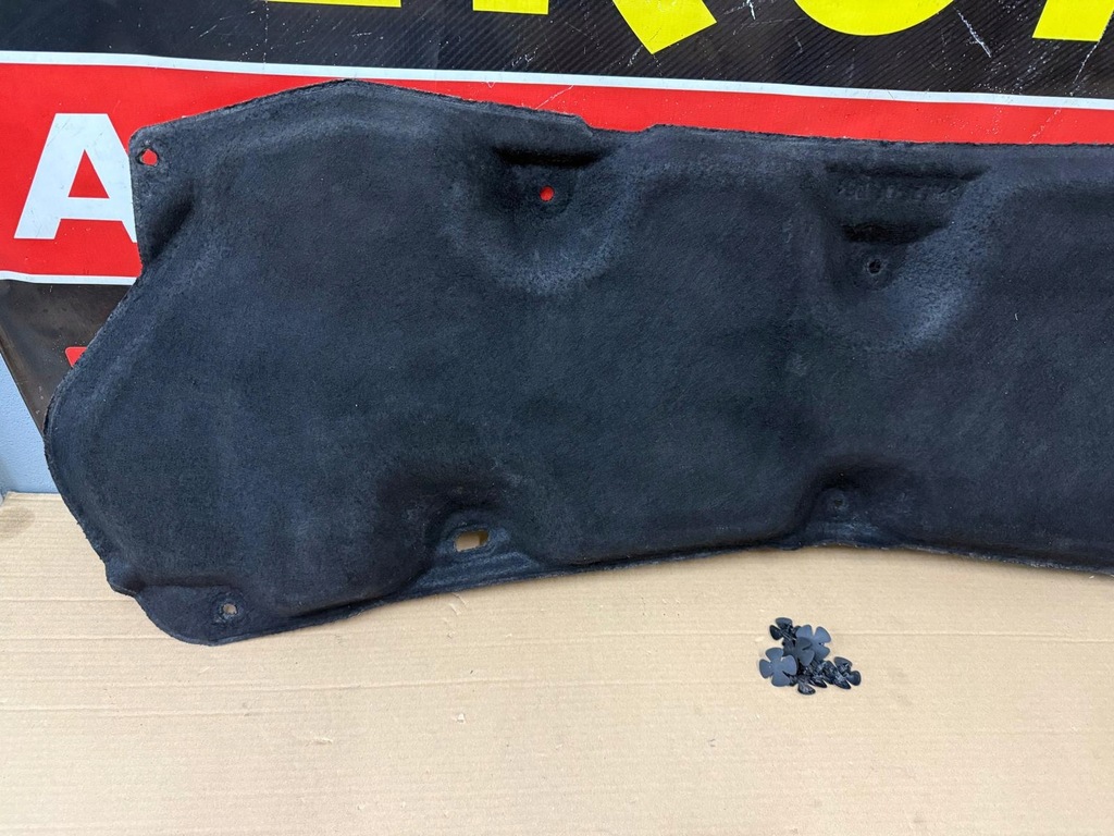 фото №6, Honda cr-v iv 12-18 шумоізоляція мат капот + кліпси