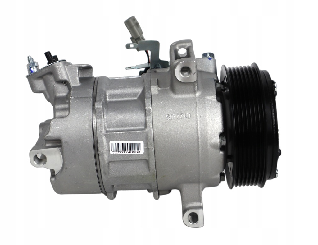 фото №4, Компрессор кондиционера renault kadjar 2015 -