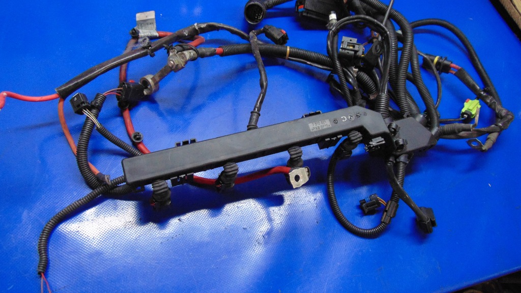 фото №2, Джгут двигуна 1.6 16v mini cooper r53 r50 01-06 r