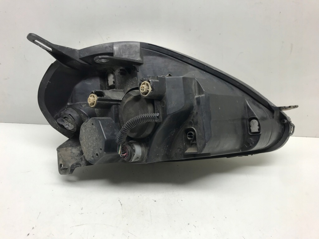 фото №8, Лампа левая передняя левый перед fiat grande punto 89101387sx белый разъём