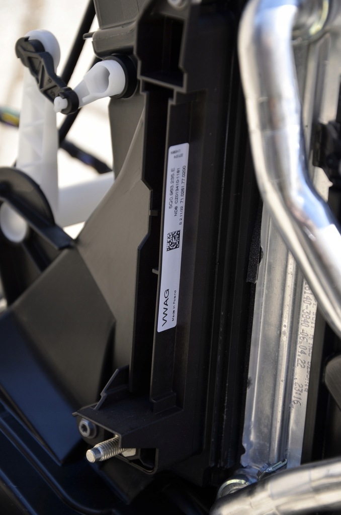 фото №10, Vw arteon fl отопитель климатроник 5wb816001a