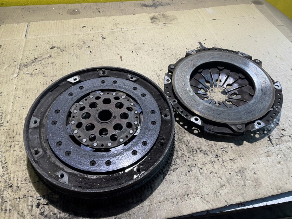 фото №2, Зчеплення комплект двомасовий маховик sprinter 2.3d