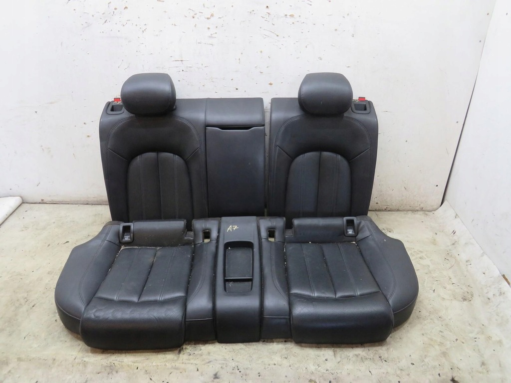 фото №7, Сиденья сиденье заднее сиденье кожа комплект audi a7 4g