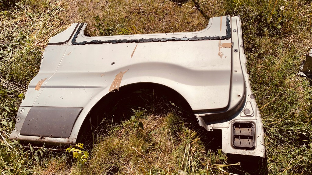 фото №1, Trafic vivaro ii лівий bok крила блок двигуна 2013