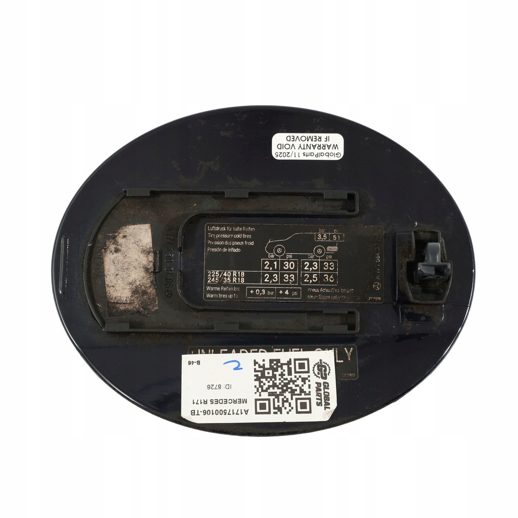 фото №12, Mercedes slk r171 крышка заливной топлива tanzanite blue - 359