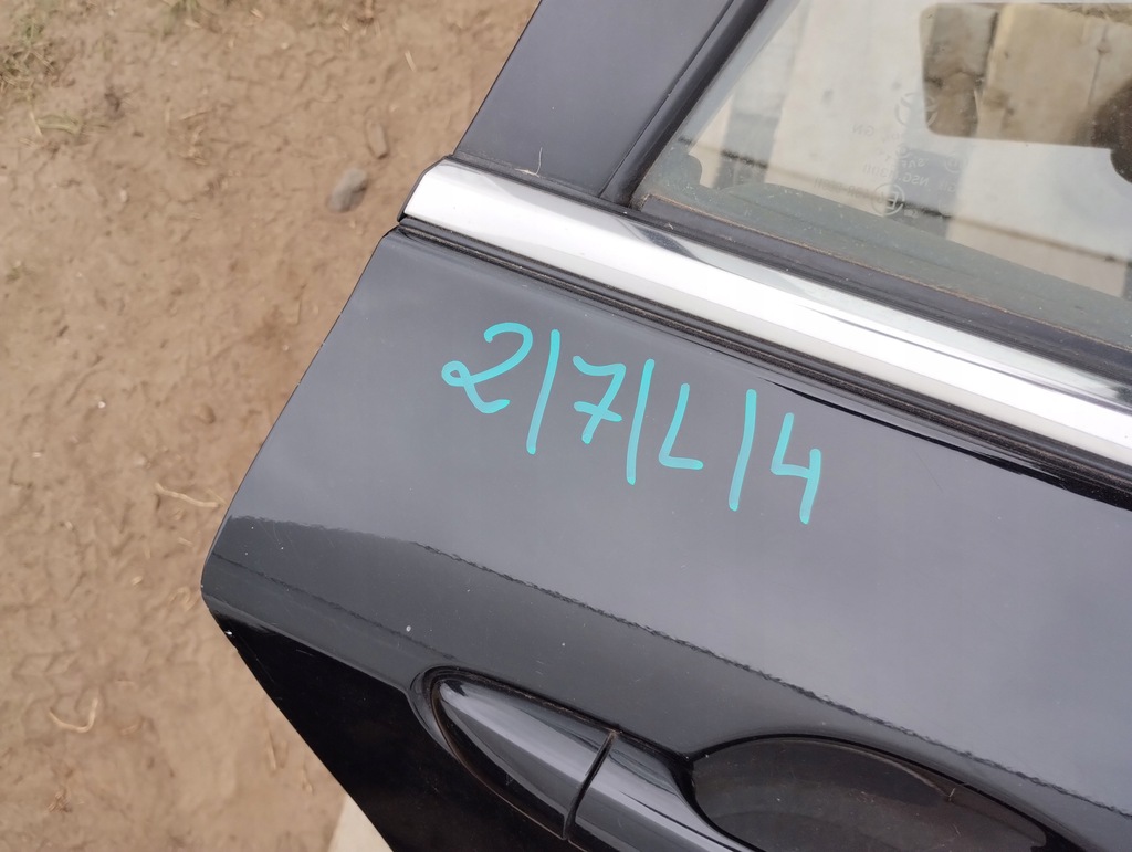 фото №10, Mazda 6 ii gh lift 5d дверь правое задняя задние hb