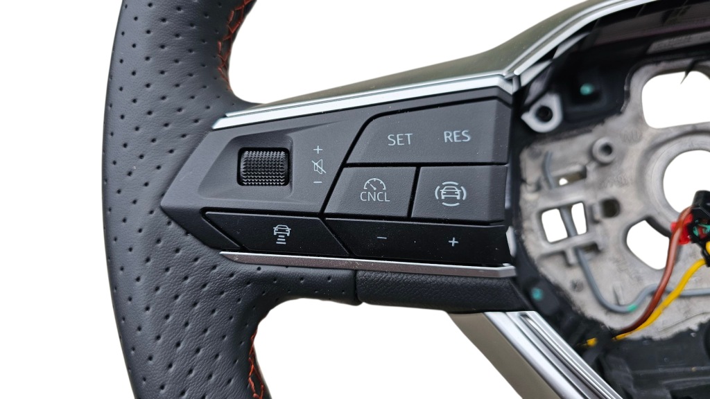 фото №11, Повітропровід шкіряний багатофункціональний seat leon iv fr 5fa419091jf oryg nowa