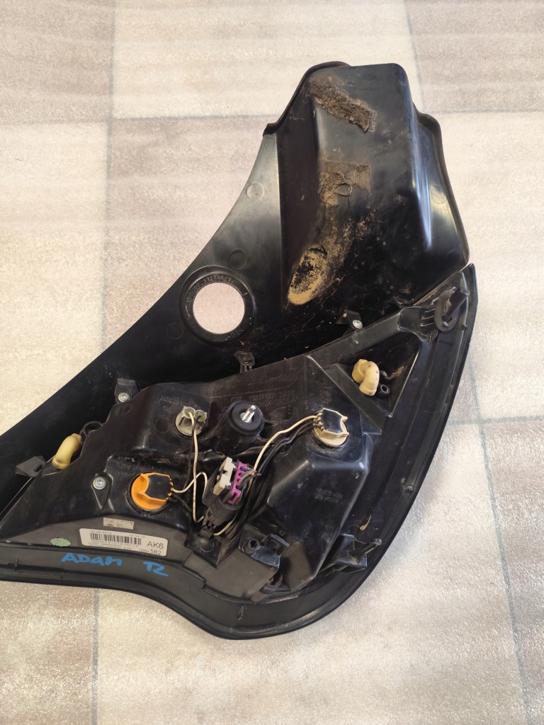 фото №8, Лампа задня задня ліва opel adam europa 1335458 ak44