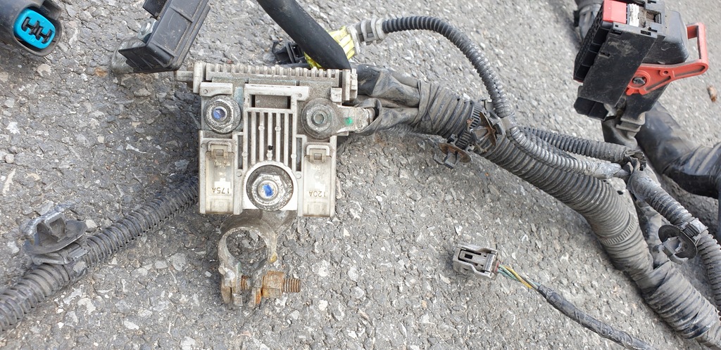 фото №9, Жгут электропроводка коробка mitsubishi asx 1.8 d